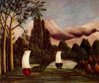Henri Rousseau - The Banks of the Oise
